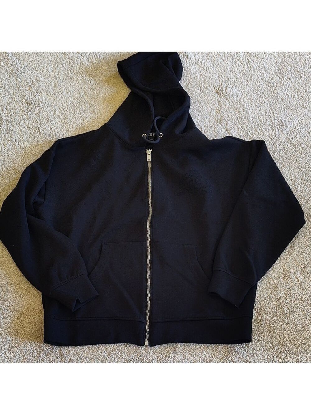 J. Crew Classic Black Hoodie